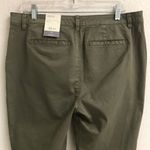 Style & Co olive ankle cropped chinos 12 New Photo 2
