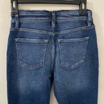 New Kancan for Maurices High Rise Rolled Hem Boyfriend Jeans size 24 Blue Photo 4