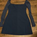 Princess Polly  navy long sleeve mini dress Photo 1