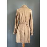 Fog Trench Coat Tan Size L Photo 3