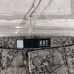 Kut From The Kloth Donna High Rise Ankle Skinny Jeans in Snakeskin Wash Size 4 Photo 6