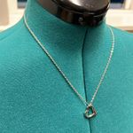 Silver Heart Necklace Photo 4