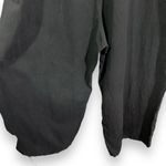 Maison Mascallier Women's Black Wide Leg V Photo 2