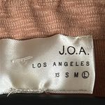 J.O.A. Women’s Cold Shoulder Lace Up V-Neck Bell Sleeve Top Photo 8