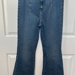 We The Free  Free People Just Float On High Rise Flare‎ Jeans Wide Leg Denim 31 Photo 0