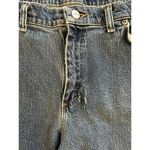 Vintage Chic Jeans Womens 14P Blue USA Made Tapered High Waist Petite Size 14 Photo 1