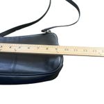 Giani Bernini  Black Leather Casual Classic Small Crossbody Shoulder‎ Purse Photo 8