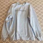 Seaside Crewneck Blue Size L Photo 0