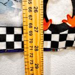 VTG handmade xl Penguin Christmas Vest Women Holiday Party Fun Snowman Lights Blue Photo 2