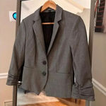 EXPRESS 2 Button Professional Blazer Retail 150 Gray Photo 0