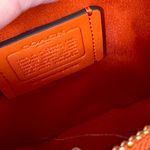 Coach NWT  Canteen Crossbody Bag With Halloween Pumpkin CW468 Photo 10