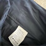 Nike  7/8 Leggings with Ribbed Detail Bluish Grey Size S Photo 11