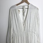 Sundress Chicago Maxi Dress Womens New Medium Large Revolve White Photo 9