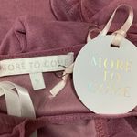 NEW Revolve x More to Come Pink Mesh Ruffle Cutout Payton Mini Dress Size S Photo 7