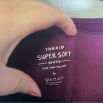 Torrid | Plum Purple Soft Knits Top 6 Long sleeve Photo 5