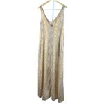 Show Me Your Mumu  Size Medium Boho Hippie Pastel Maxi Tank Dress V Neck Photo 3
