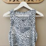 Z Supply  Animal Print Tank Top Sz Medium Photo 1