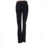 Helmut Lang  Coated Black Skinny Jean Photo 7
