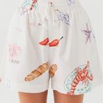 Peppermayo  Sweet Relief Banchetto Linen Shorts Photo 0