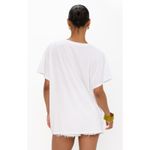 Show Me Your Mumu Tom Tee in Chasing Palms Graphic S Photo 4