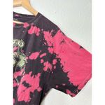 Disney  Mickey Mouse Rockstar Tie Dye Distressed Band Tee L Photo 5