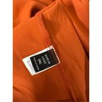 Off the shoulders maxi dress pumpkin orange size XL Photo 5