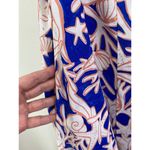 Donna Morgan Nordstrom Women's Size 8 Stretch Cotton Fit and Flare Dress Pockets Photo 4