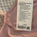 Lululemon Fast and Free High-Rise Classic-Fit Split Short 3" Photo 4