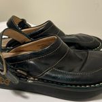 Alegria Slingback Clogs Black Size 6 - 6.5 US 36 EU Photo 2