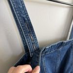 J.Crew NWOT  Button Down Double Breasted Belted Denim Trench Dress Pockets Size 4 Photo 6