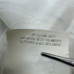 Bebe  Women's Blazer‎ Cream/Ivory Striped Colored Blazer [Size 6] Made in USA Photo 3