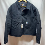 Carhartt  Women's Insulated‎ Canvas Work Jacket Black 2XL New Photo 0