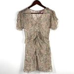 Juicy Couture Y2k  Sheer Ruffle‎ Mini Dress Photo 2