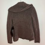 Soft Surroundings Country Weekend Sweater Womens XS Brown Wool Knit Belted Boho Photo 8