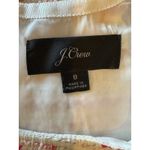 J.Crew  Dress Women 8 White Multicolor Striped‎ Tweed Sheath Mini Preppy Career Photo 9