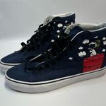 Vans  x Peanuts Baron flying ace skateboard high size US men 9    US woman 10.5 Photo 0