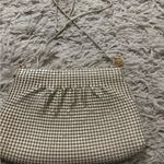 Timeless Cream Shoulder Bag with Soft Fabric Black Photo 4