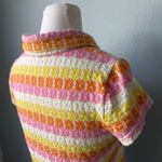 Free People  Babe Town Polo Size Large Photo 6