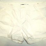 prAna Womens 6 New NWT Off White Hike Shorts Pockets Trail Organic Cotton Tess Photo 0