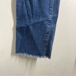 Banana Republic Slim Straight Jeans Frayed Hem Ripped size 28 Short Photo 6