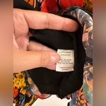 Lovers + Friends Dark Bouquet Floral Printed Ruffle Mini Dress XS Photo 7