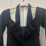 Jill Stuart Jill Black Cold Shoulder Jumpsuit Size 4 US $338 Photo 2