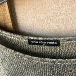 cha cha vente  Metallic Tie-Front Top petite large Photo 2