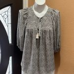 Mittoshop  animal print blouse Photo 2