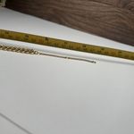 Madewell  Chain Necklace NWT $38 Gold Tone Adjustable Length Photo 6