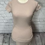 Garage NWT Reina Ruched sides T shirt dress size xs Photo 3