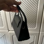 SheIn Black Mini Bag with Gold Accent Photo 7