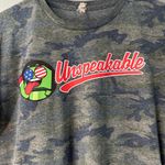 unspeakable shirt Adult Small Camo Logo T Photo 1