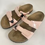 Birkenstock  Birkis Madura Women’s Sz 10 Birko-flor Pink/Peach narrow Photo 3