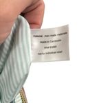 Nanette Lepore Straw Blue Crossbody Bag Chain Strap Designer Purse Photo 5